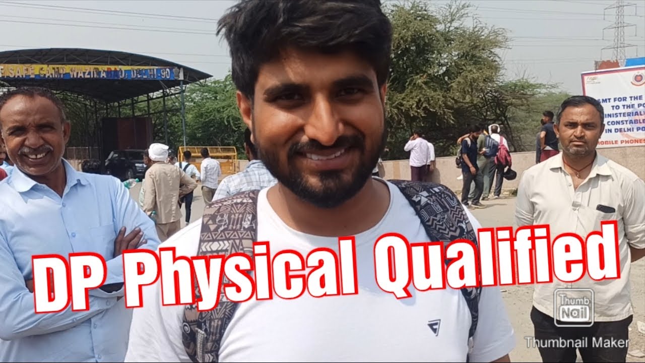 Delhi Police Head Constable Ministerial Physical Wazirabad Live Video. HCM Physical All Updates.