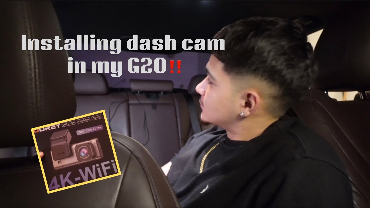 I Installed a ODREY Dash Cam in my BMW G20! 