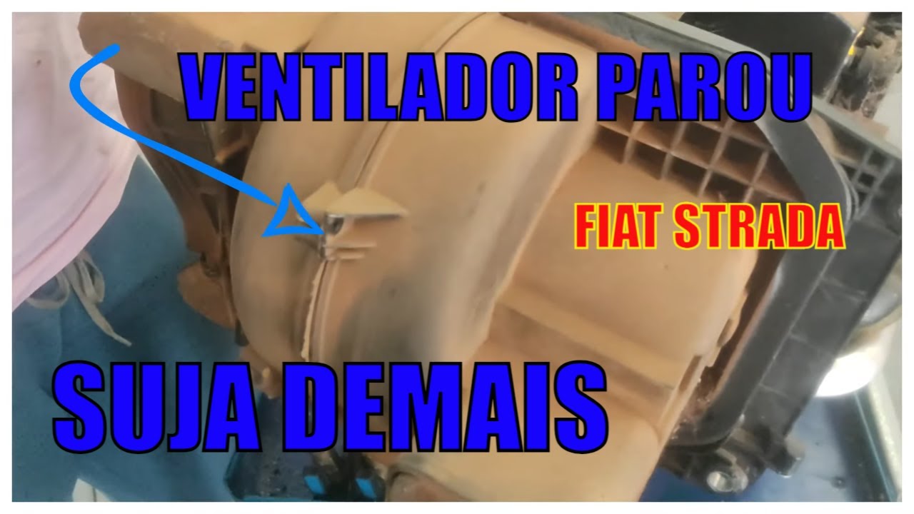 VENTILADOR  DO AR DA STRADA , TROCANDO ,EVAPORADOR SUJO E SUSPEITA DE ESTAR VAZANDO .