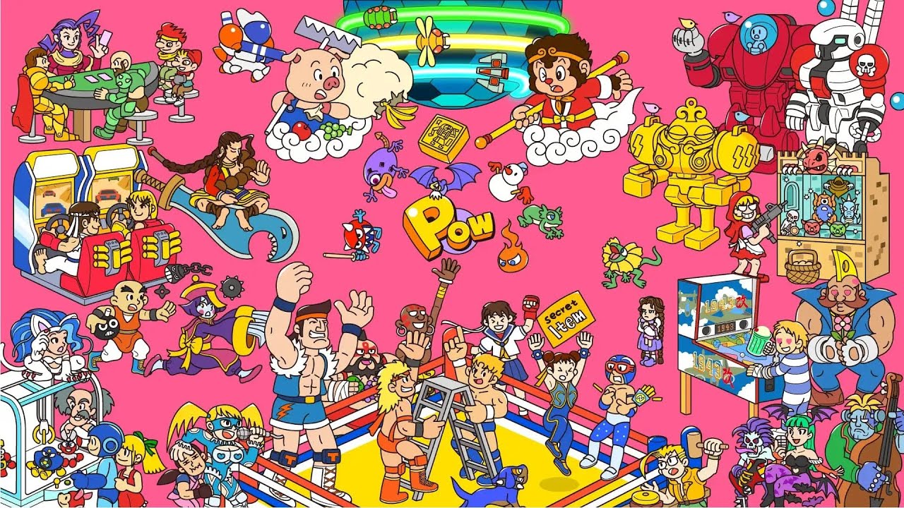 Capcom Arcade 2nd Stadium (Steam) - Saturday Night Slam Masters (Team Battle Royal)