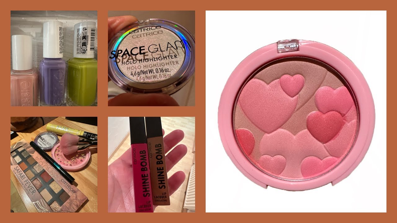 💜Drogerie - Haul 💜 Neuheiten, Catrice, Rival 💚 Me, essie und mehr & Ausprobieren gleich im Video🎨