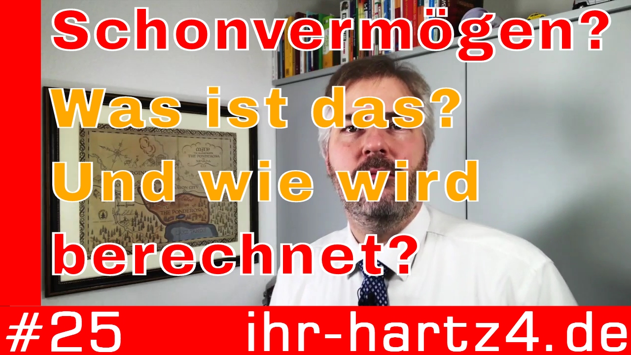 Schonvermögen - Was ist das und wie wird es berechnet? | ihr-hartz4.de #25