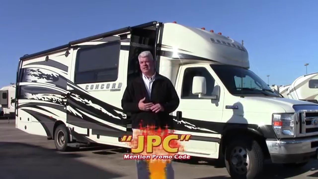 Preowned 2012 Coachmen Concord 300 Class C Motorhome RV - Holiday World of Houston in Katy, Texas