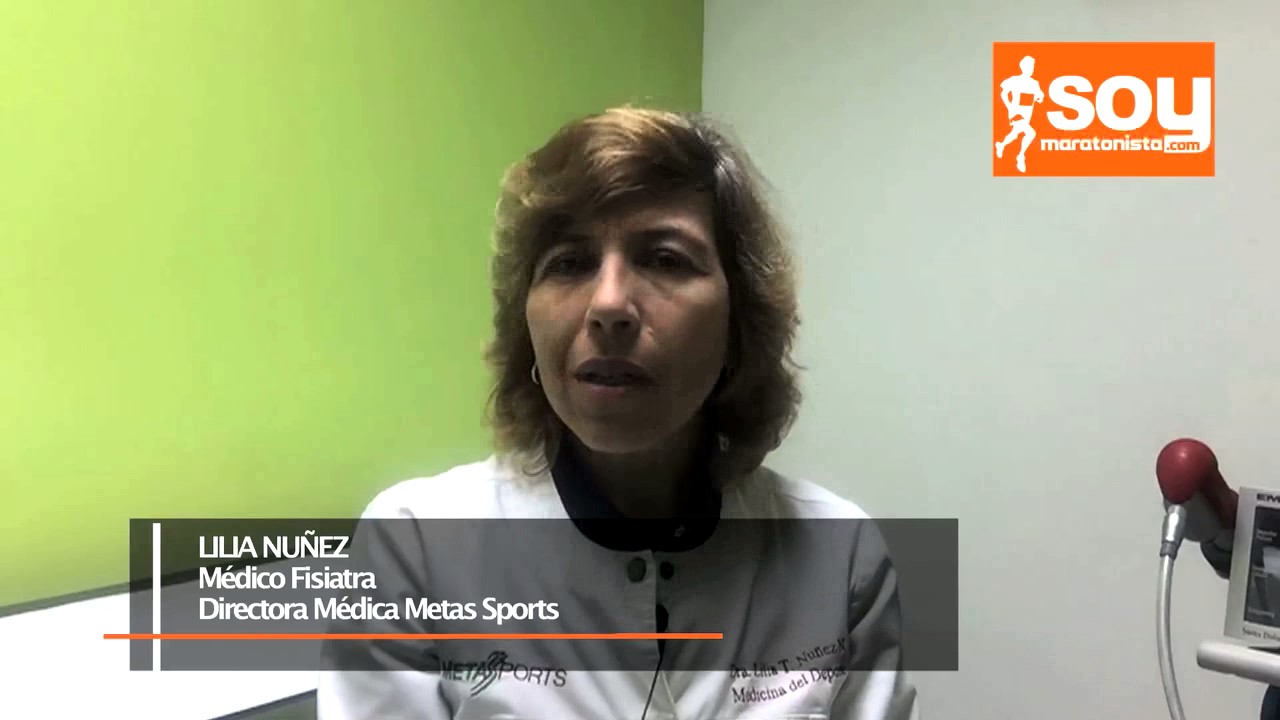 Recuperación física después de una carrera o maratón