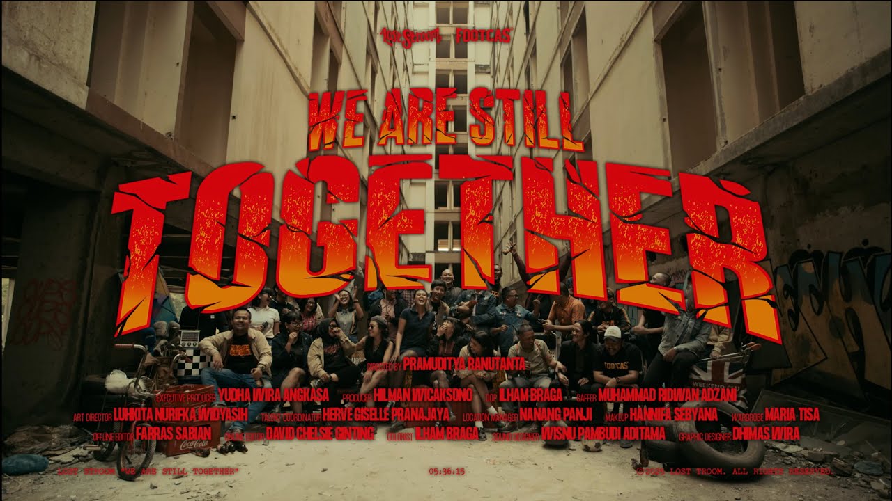 LOST STROOM - WE ARE STILL TOGETHER (OFFICIAL MUSIC VIDEO)