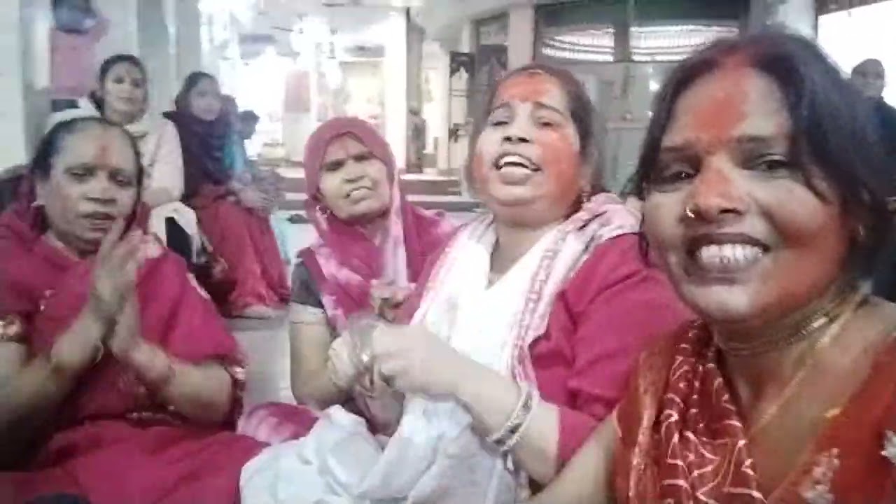 मेरा खो गया बाजूबंद रसिया होली में❤️🙏