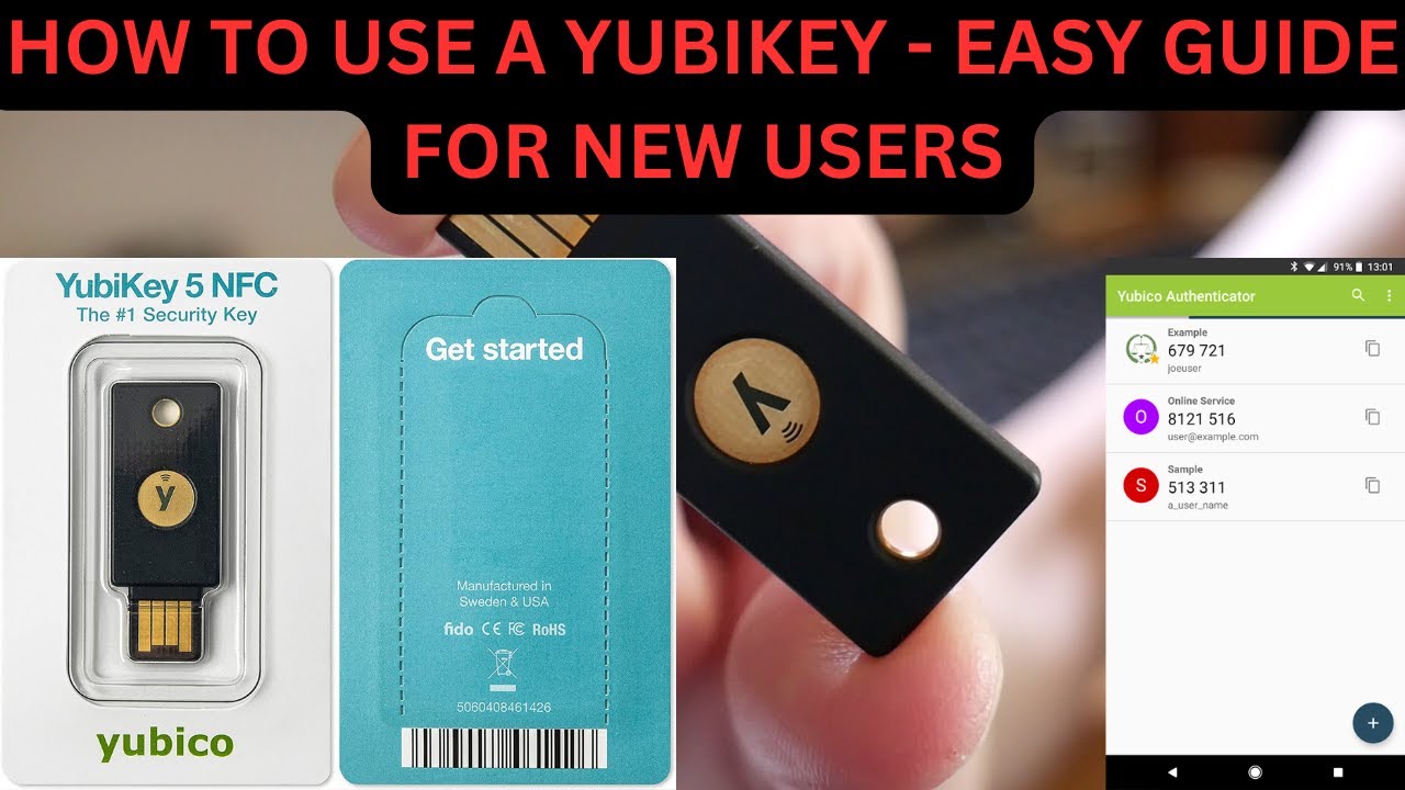 Как пользоваться Yubikey — простое руководство для новых пользователей