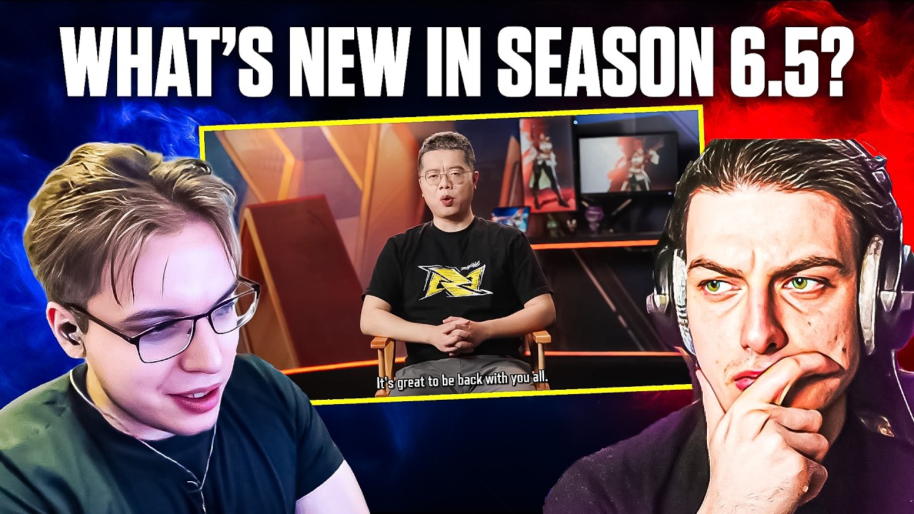 Necros & Bogur React to Marvel Rivals Season 6.5&hellip;