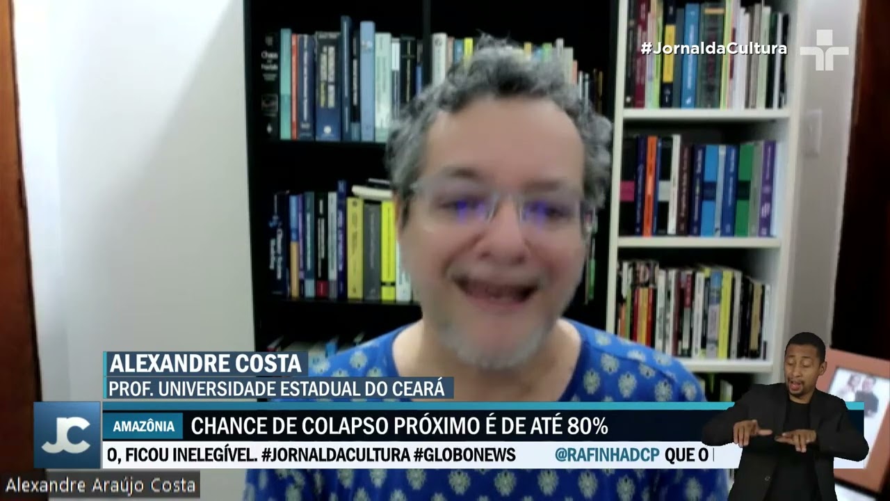 Cientistas brit&acirc;nicos preveem colapso da AMAZ&Ocirc;NIA antes do esperado