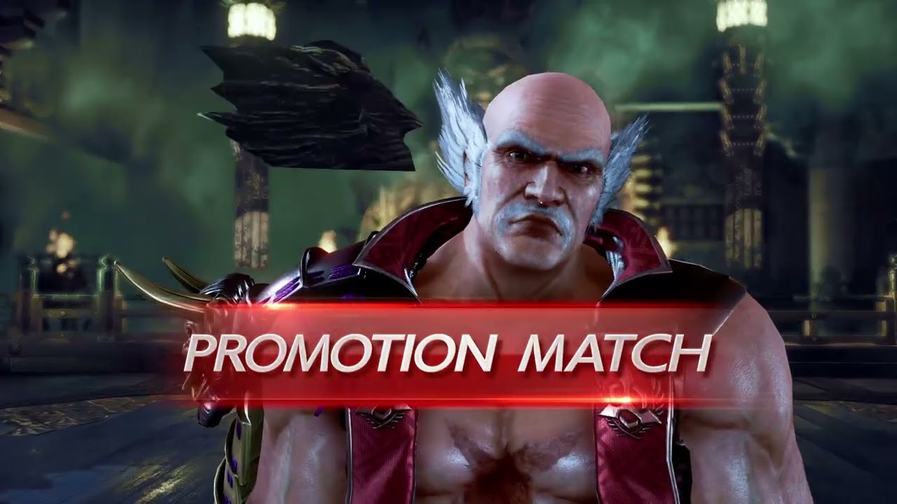 TEKKEN 7 testing on Msi claw