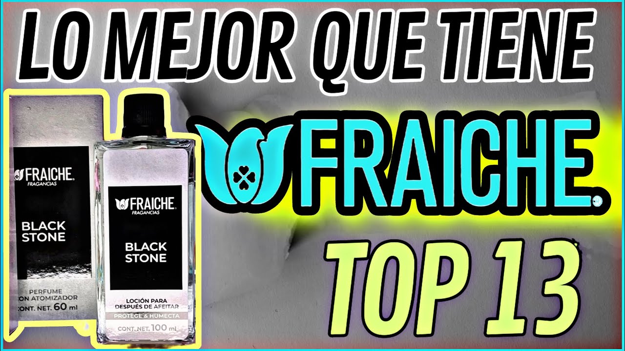 13 FRAGANCIAS de FRAICHE para HOMBRE que son VERDADERAS JOYAS
