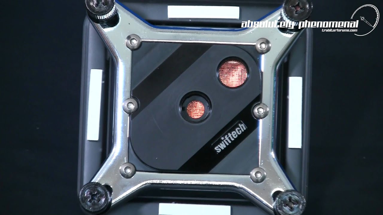 Swiftech H20-220 Performance watercooling System (Part 1)