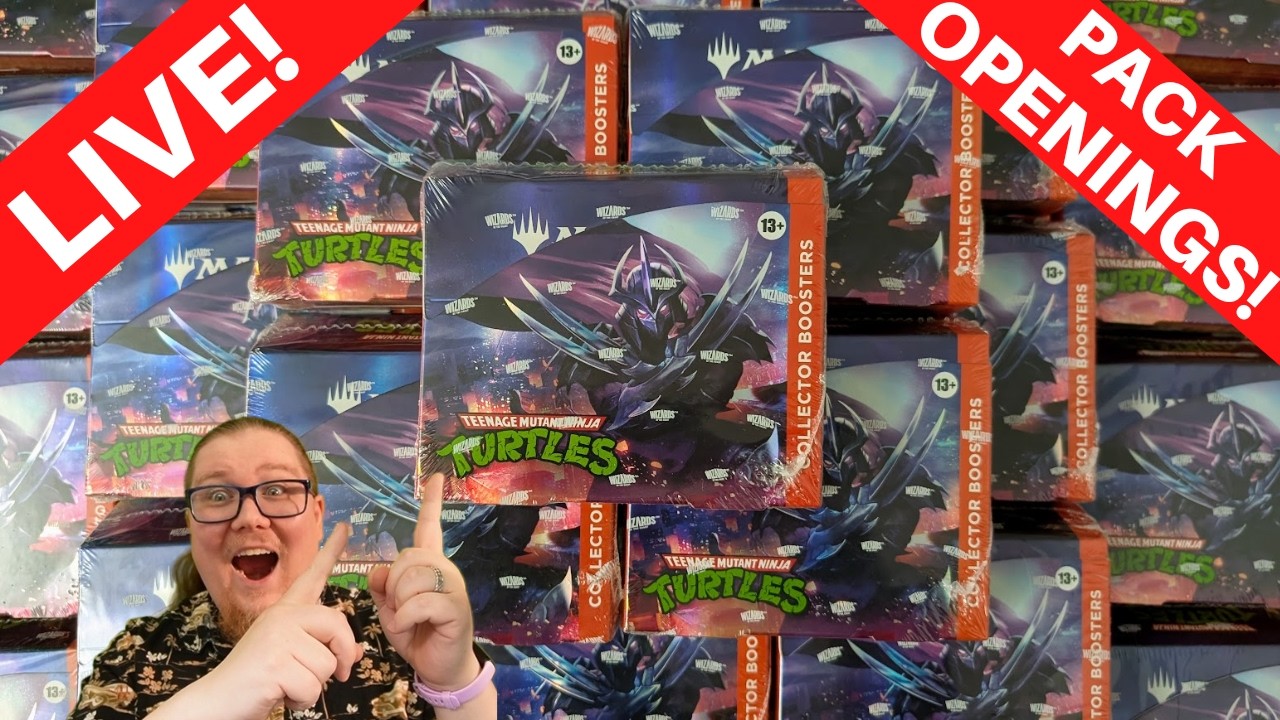 🔴LIVE! MTG Rip & Ship w/ Clint | Teenage Mutant Ninja Turtles & A Wide Variety of Packs | 2/27