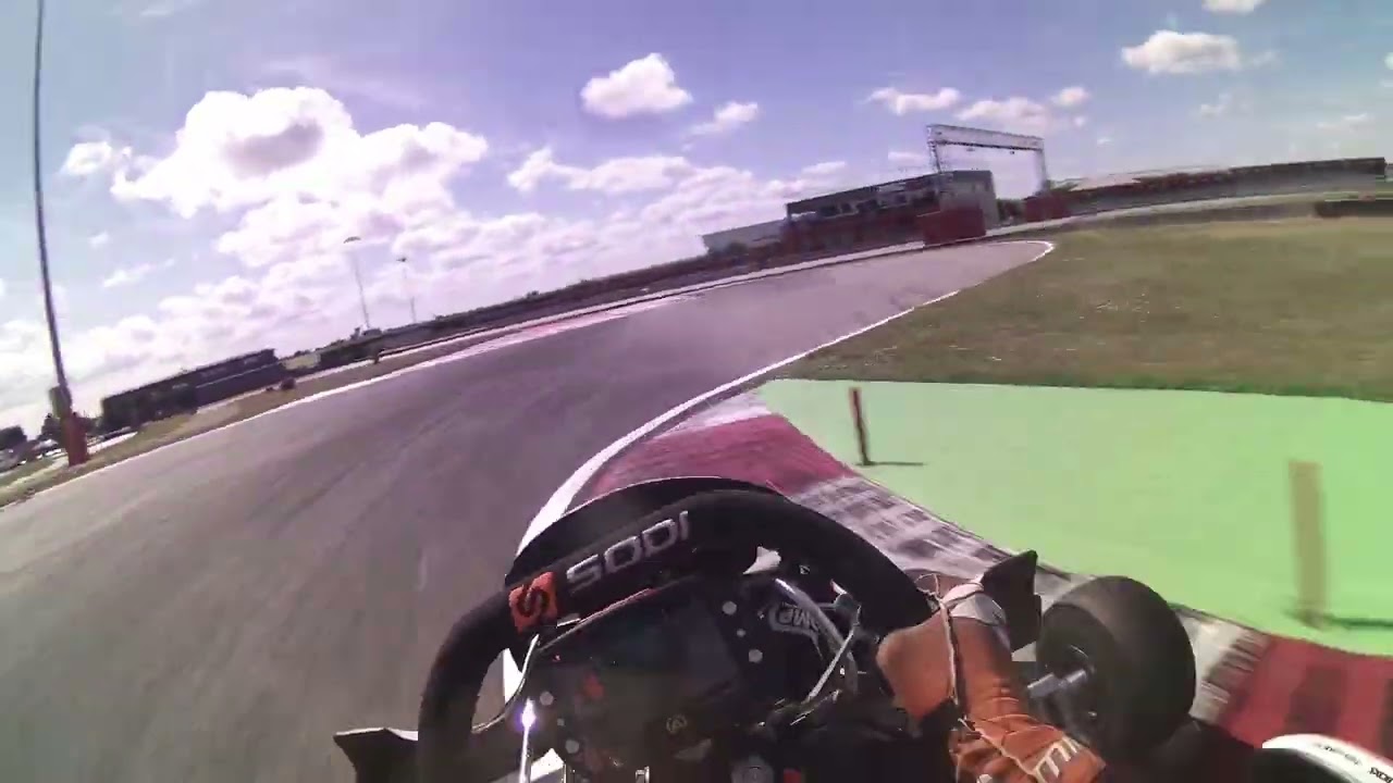 RKC Karting - Rotax Max 1200m - Entrainement 2/2