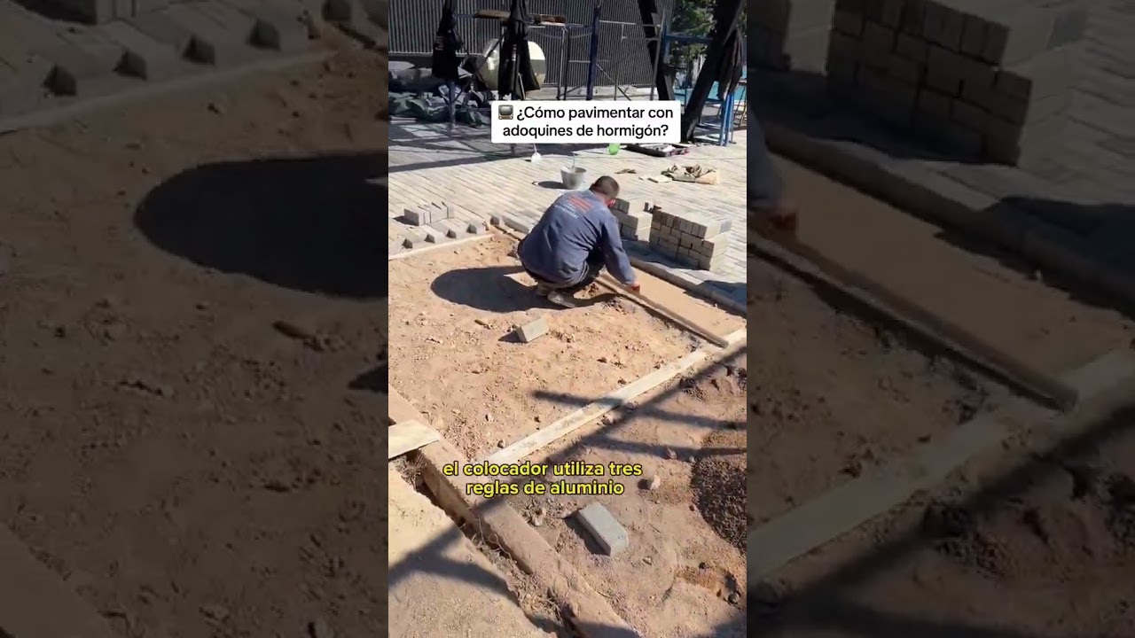 &iquest;C&Oacute;MO COLOCAR ADOQUINES EN PISOS?