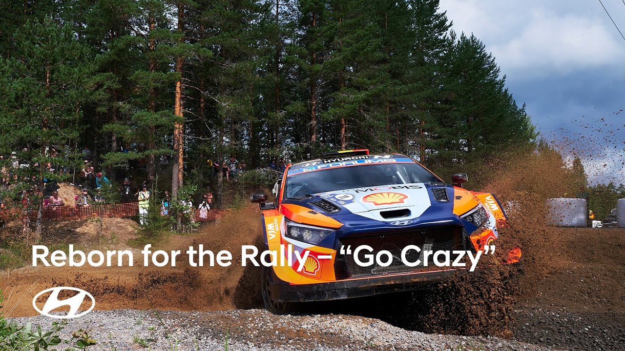 Hyundai N l Reborn for the Rally – “Go Crazy”