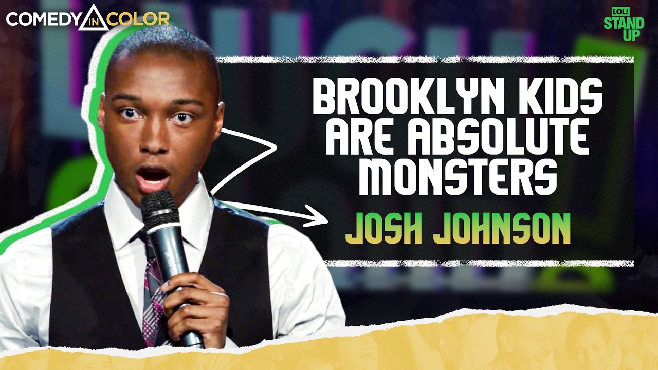 Why There Are No Black Ghost Hunters | Josh Johnson | Comedy In Color | LOL! Stand-Up