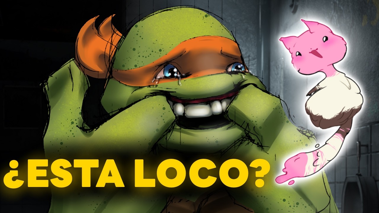 ¿Miguelangel lo imaginó todo? Análisis TMNT 2012