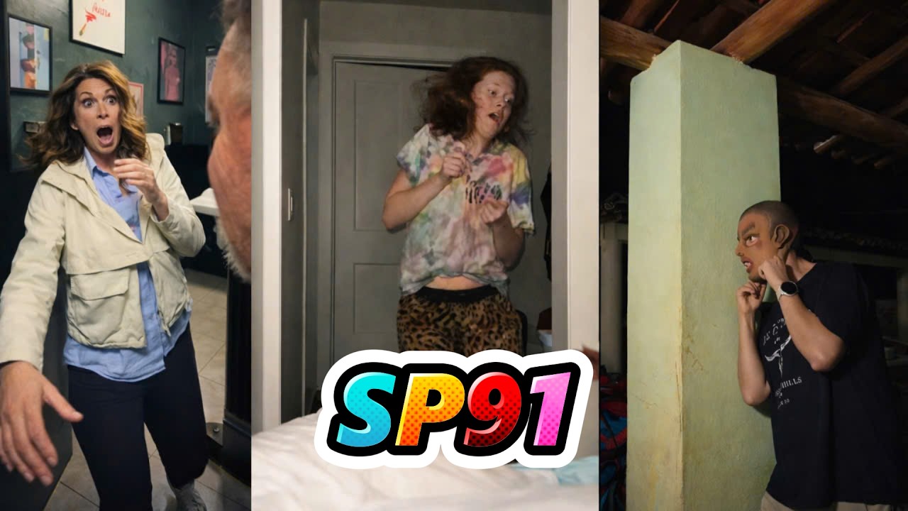 Best Scare Prank Reactions #91 😱 | Funniest Jump Scare Moments