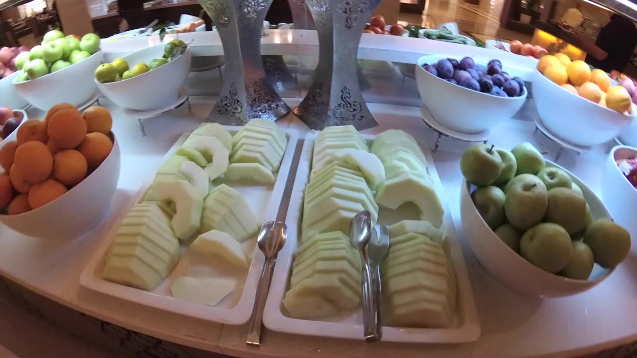 Amara Premier Palace Hotel 5* Beldibi / ЗАВТРАК / октябрь 2017
