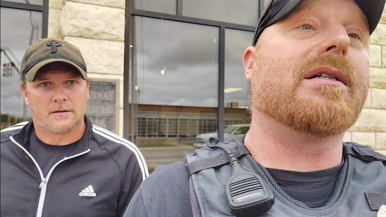 Cops, Husband, and His Boys Came After Me… for Recording on a Sidewalk
