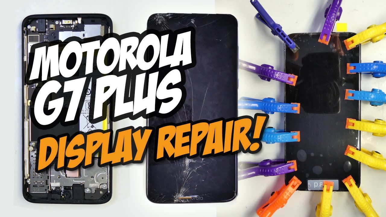 Motorola G7 Plus Display tauschen – Schritt für Schritt