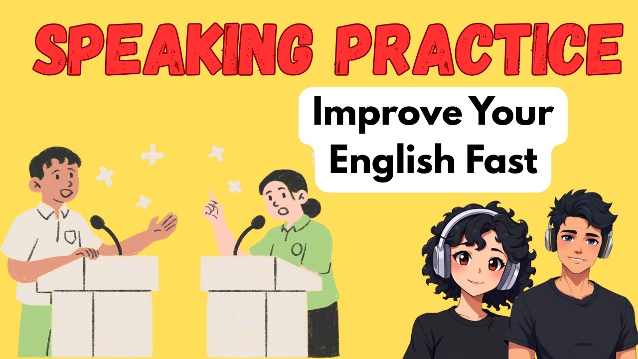 English Speaking Practice for Beginners | Daily Life English Conversation