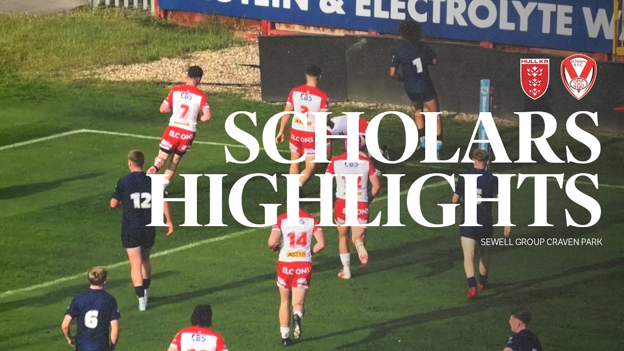 Highlights: Hull KR vs Saints - Scholars RD 6