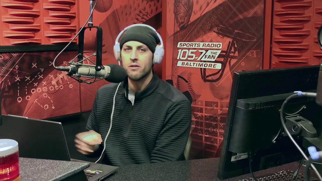 105.7 The Fan Baltimore Livestream