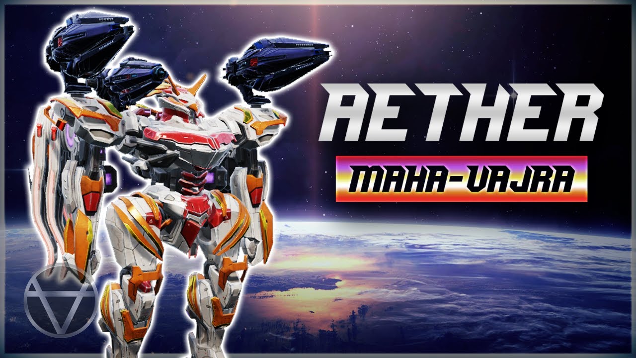 [WR] 🔥 KRAKEN Vajra KARURA Aether (12.2 Million DMG) &ndash; Titan Gameplay | War Robots