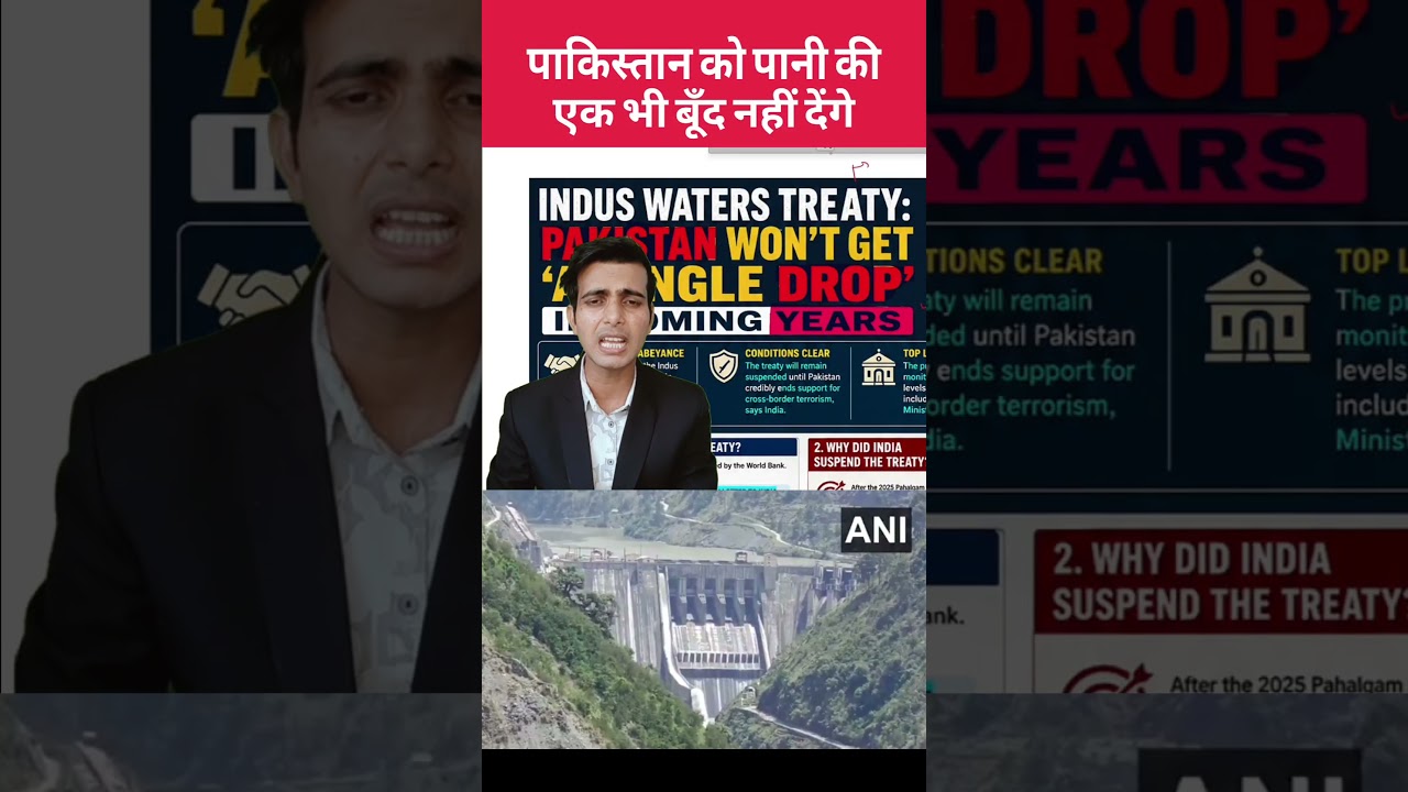 Indus Waters Treaty: Centre Says Pakistan Won't Get 
