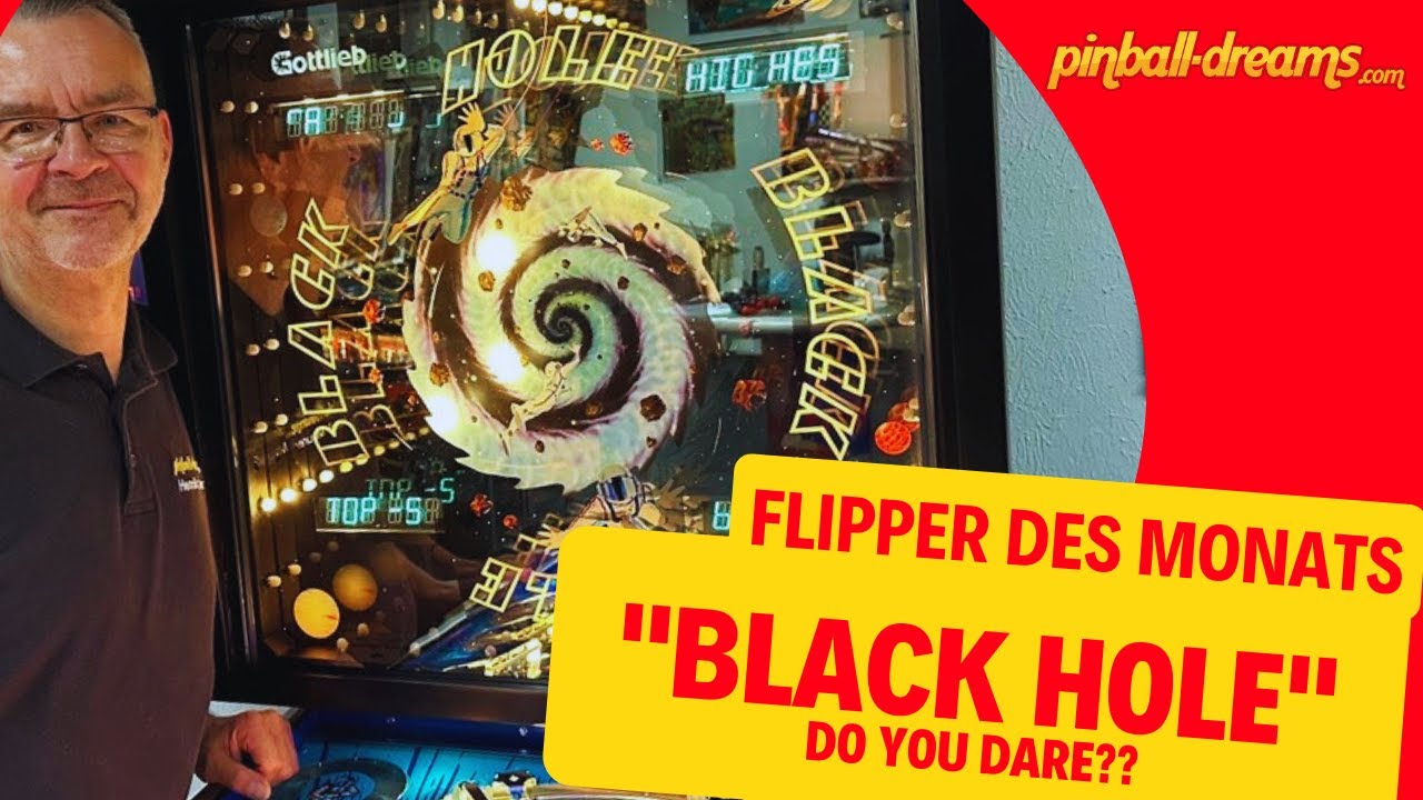 Flipper des Monats: Black Hole, Gottlieb - 1981