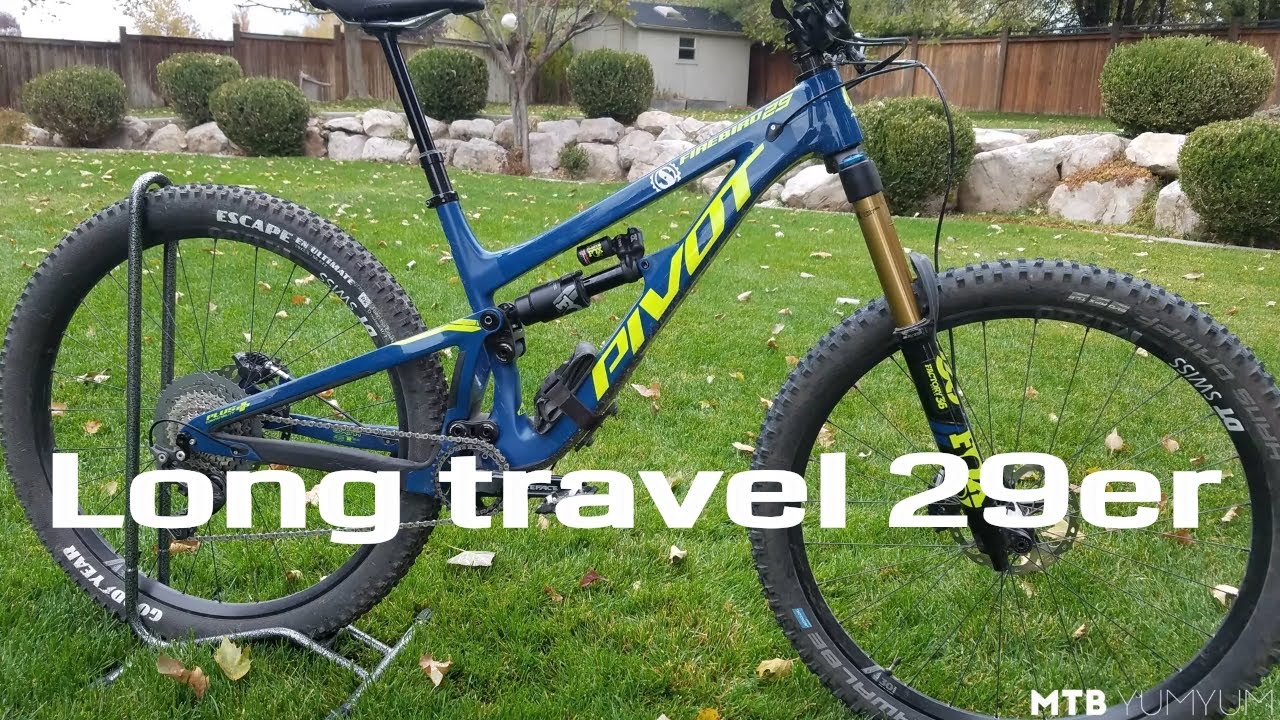 2019 Pivot Cycles Firebird 29 Test Ride & Review