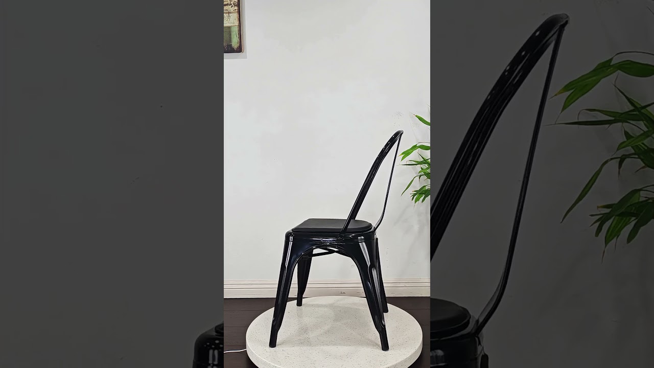 Tolix Style Metal Restaurant Chairs #furniture#dining  #restaurant