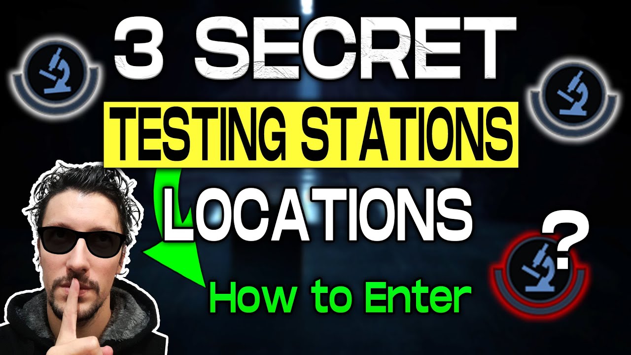 Secret Testing Stations Locations Guide - Dune Awakening The Lost Harvest DLC