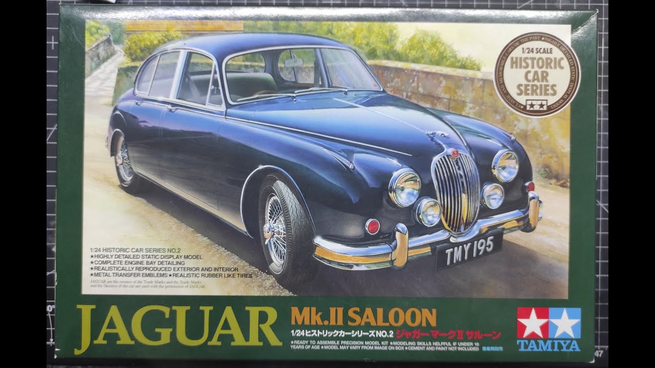 Kit Review: Jaguar Mk.II Saloon