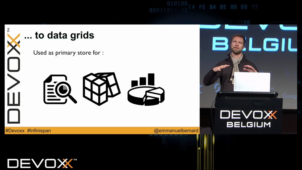 In-memory data revenge: the substrate between apps and data - an Infinispan case by Emmanuel Bernard