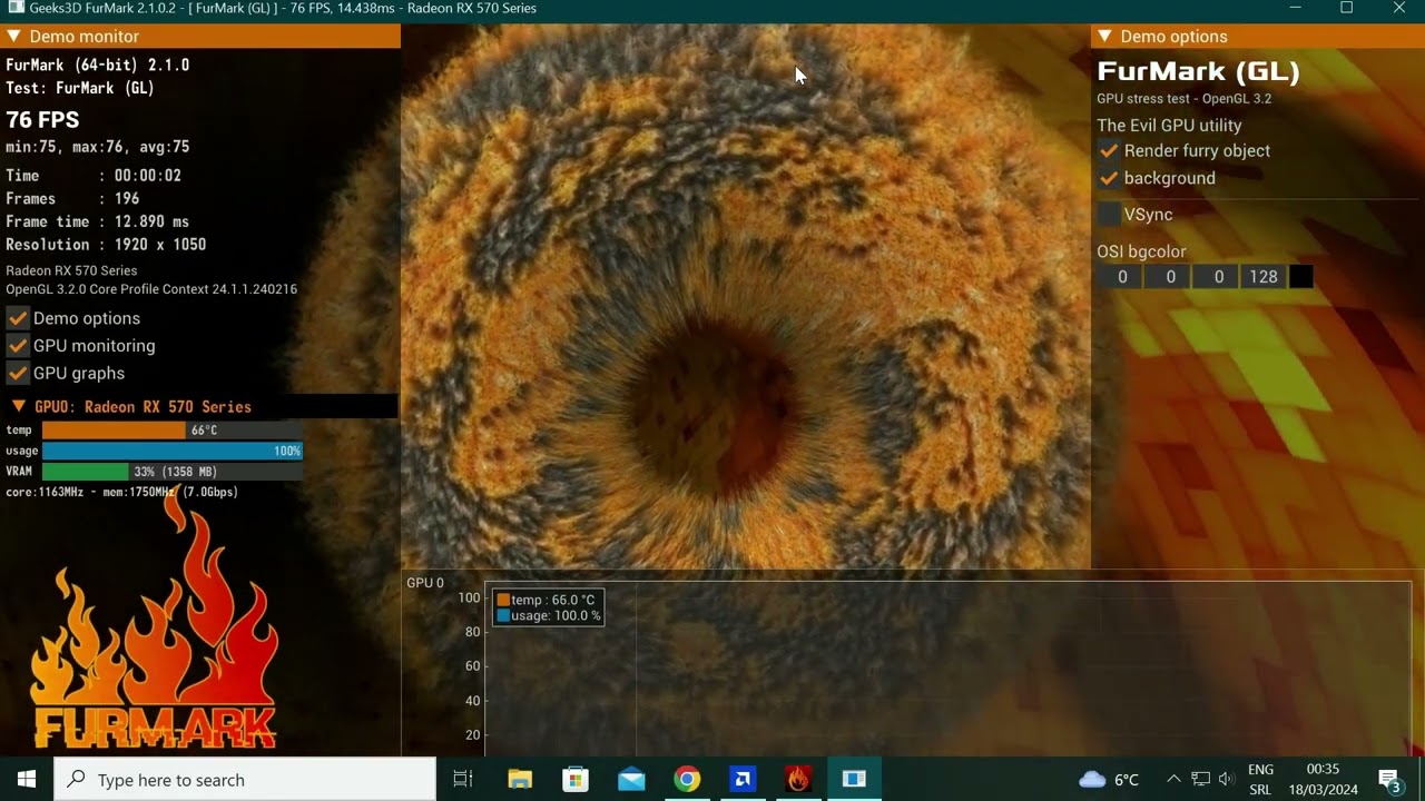 rx 570 4GB gpu overclock & undervolt SAFE and FAST guide