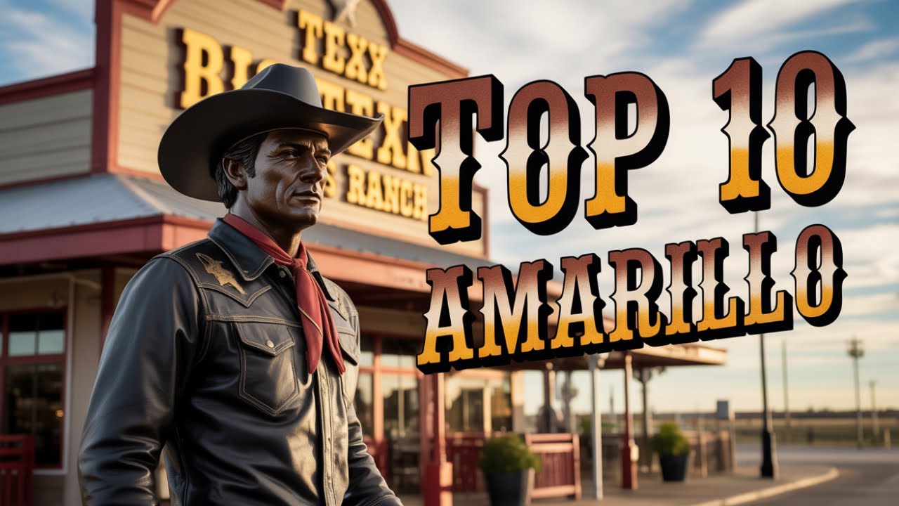 Top 10 Things to Do in Amarillo, Texas!