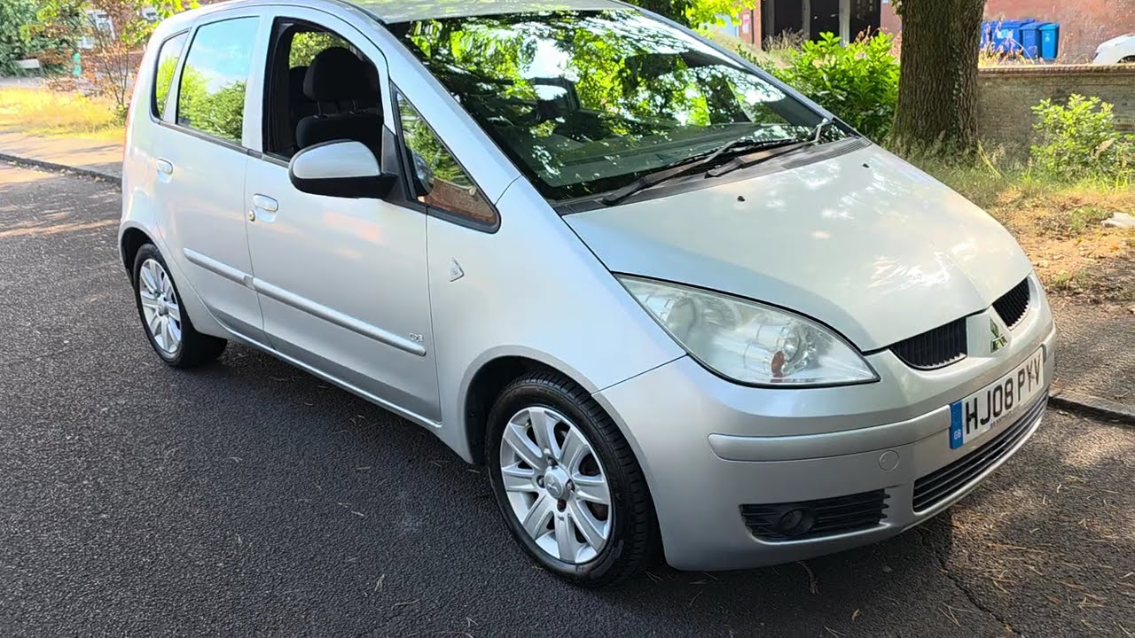 2008 MITSUBISHI COLT 1.5 DI-D CZ2 5dr Auto NOW SOLD