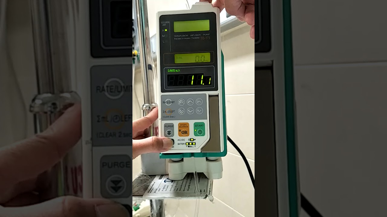 Terufusion infusion pump TE -171