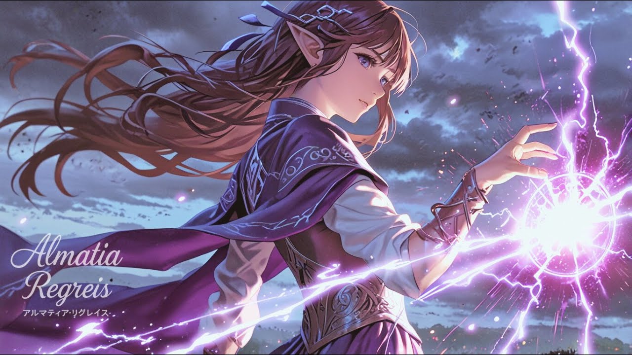 Inserted song9 [Queen of Thunder strike]