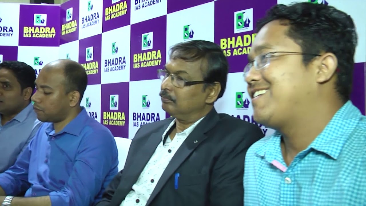 Partha Pratim Baruah, Got ACS Rank 46 (APSC CCE-2016): Mock Interview at Bhadra IAS Academy