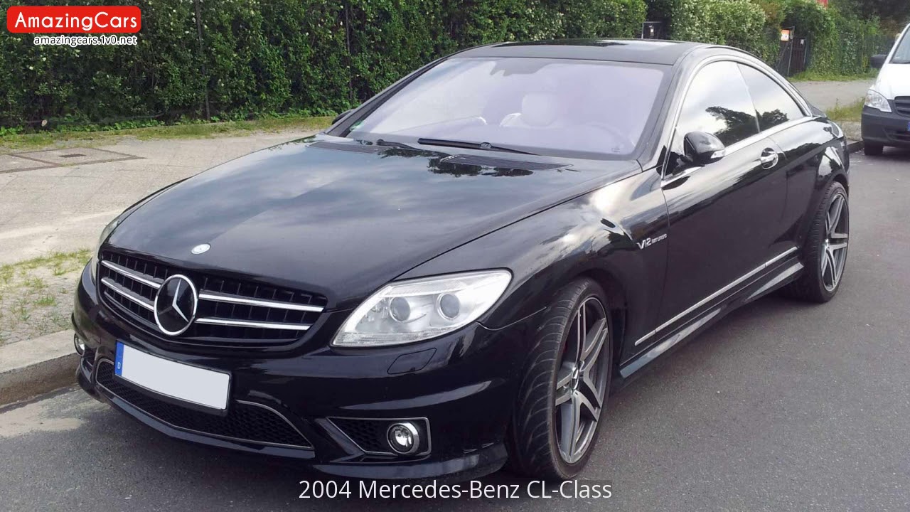 2004 Mercedes-Benz CL-Class