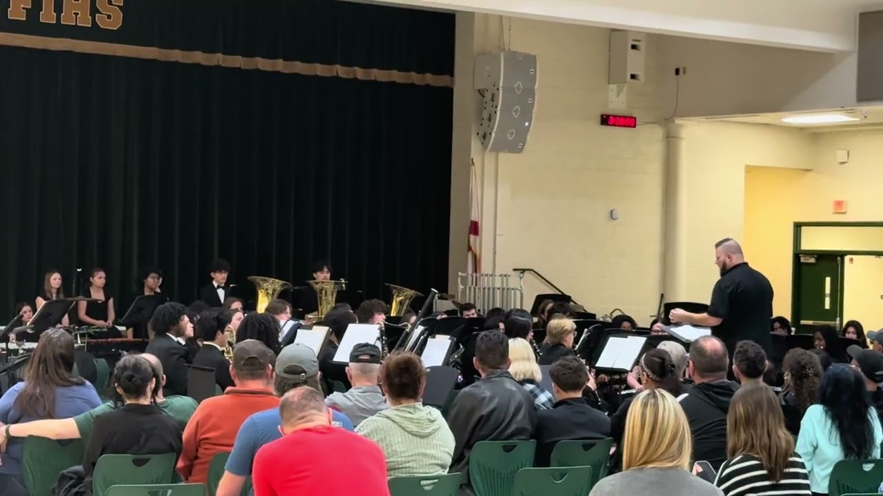 Pre-MPA @FIHS Oakleaf Golden Regiment Wind Ensemble “First Suite E flat” 2/17/26