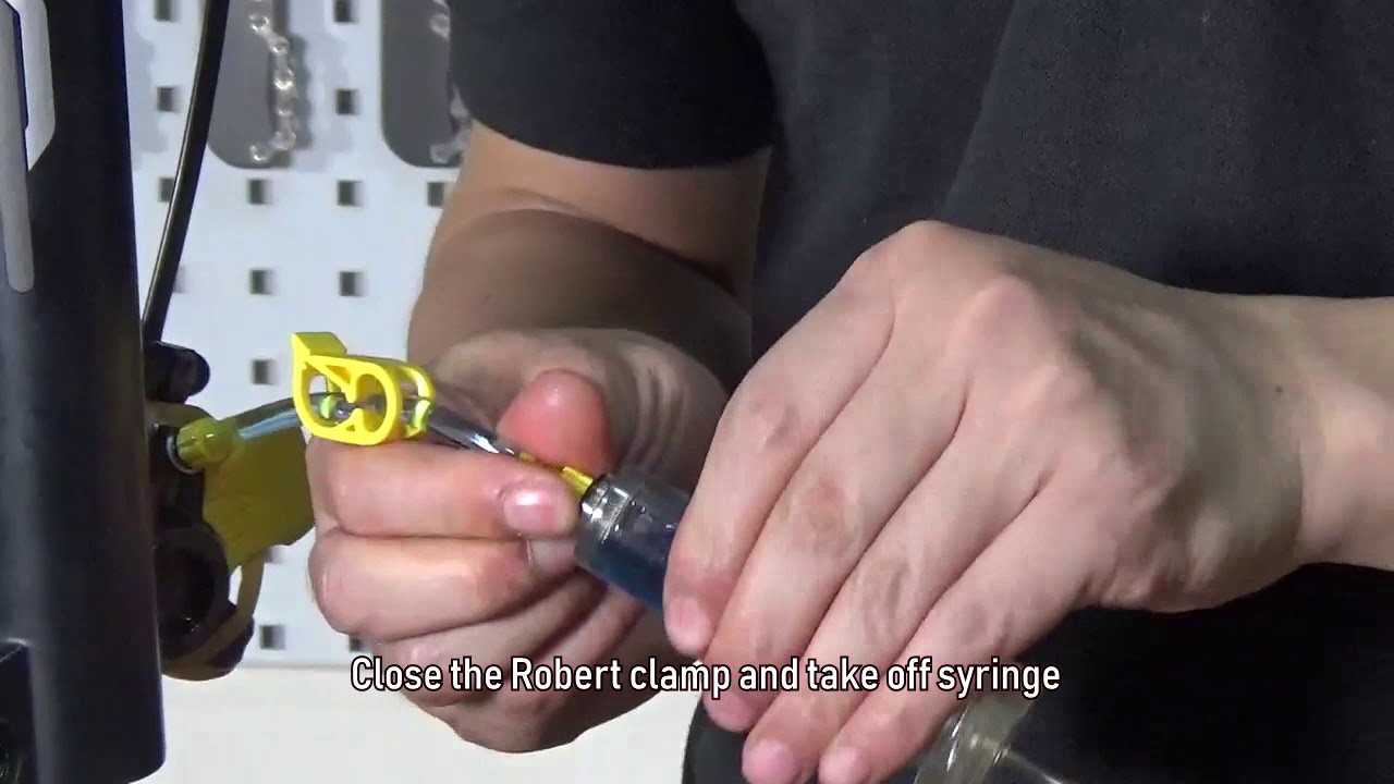 2018 ezmtb how to bleed hydraulic disc brake perfectly by a new way