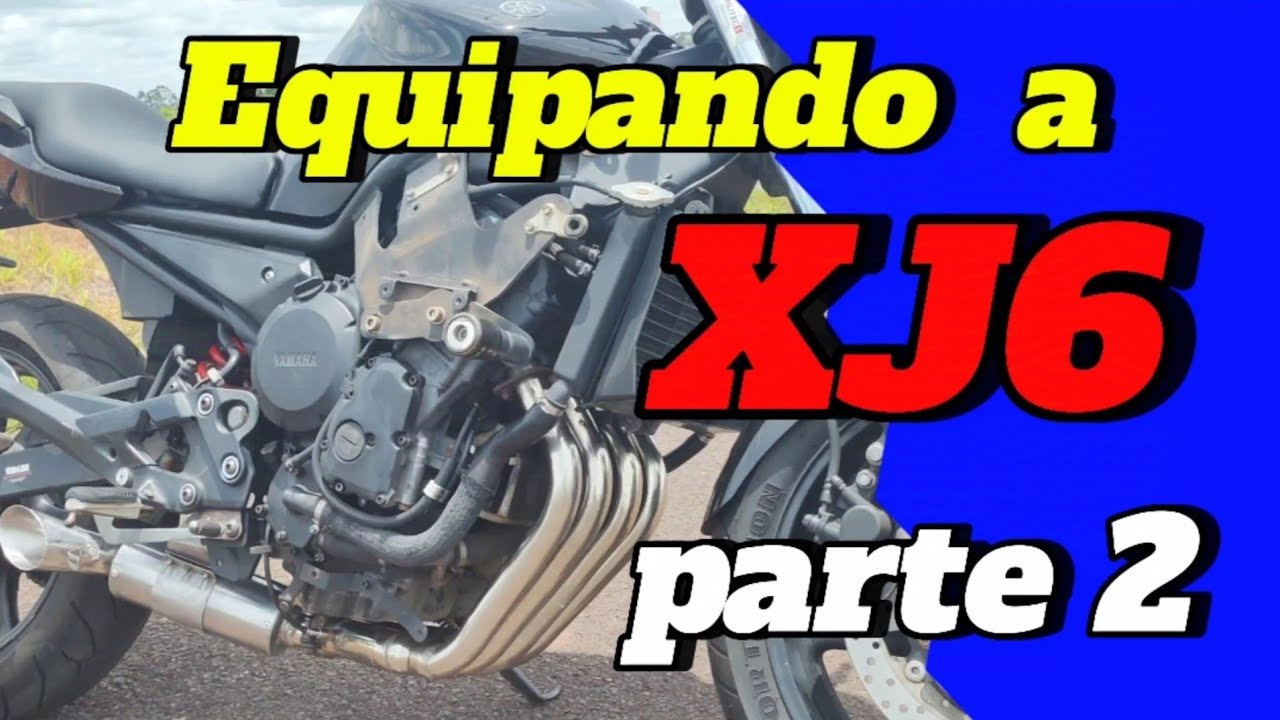 Equipando a XJ6 parte 2, instalando setas de led