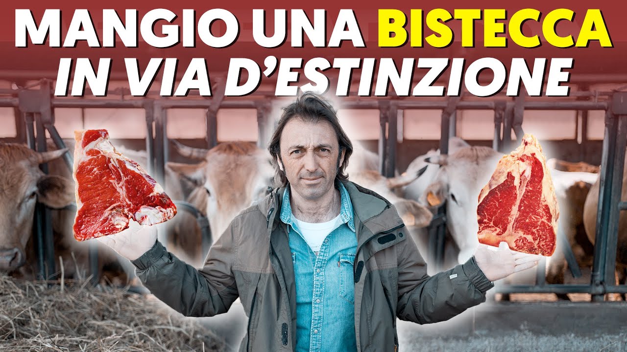 IL RISTORANTE CHE SALVA LE BISTECCHE IN VIA D'ESTINZIONE * MANGIAMOLE E SALVIAMOLE* #biancapadana