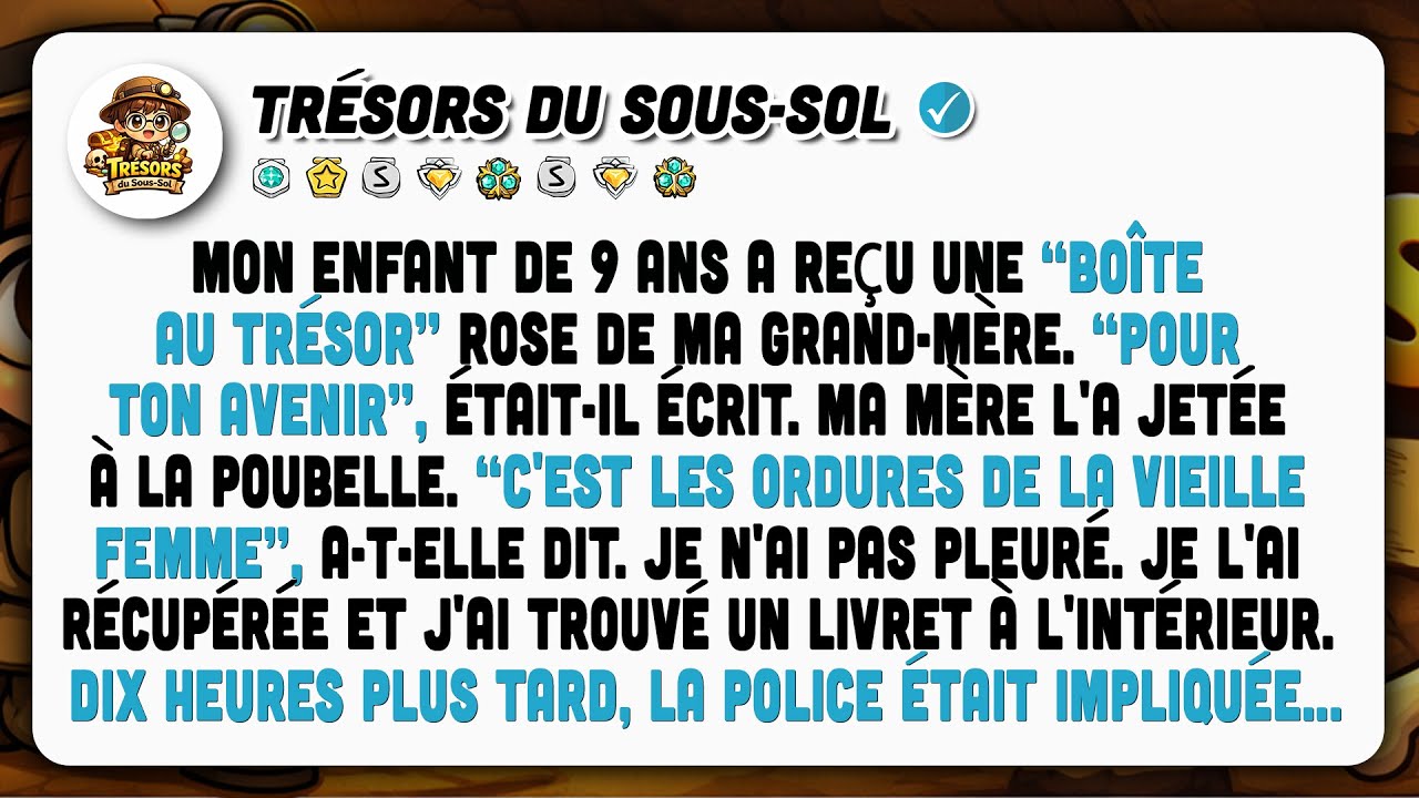 Ma Mère A Jeté Le Cadeau De Ma Fille Directement À La Poubelle, Juste Devant Elle.