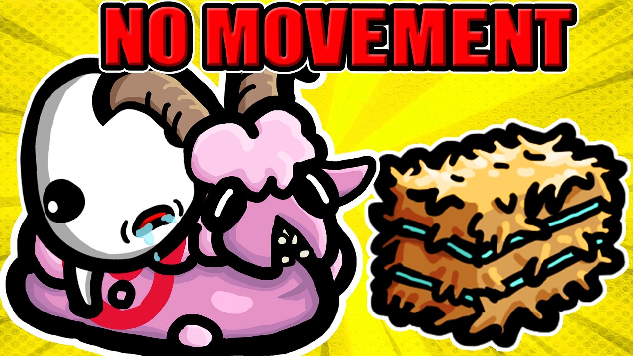 Lucky Beats Danger 5 without Moving ONCE | Brotato Abyssal Terrors